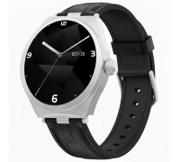 Smartwatch Gravity Smartwatch Silver Black GT25-8