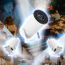 PROJEKTOR RZUTNIK WIFI ANDROID PRZENOŚNY OBROTOWY SMART 4K GŁOŚNIK BT 5.0