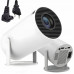 PROJEKTOR RZUTNIK WIFI ANDROID PRZENOŚNY OBROTOWY SMART 4K GŁOŚNIK BT 5.0