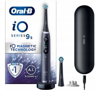 Brush Oral-B iO Series 9s electric toothbrush, black