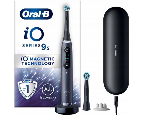 Brush Oral-B iO Series 9s electric toothbrush, black