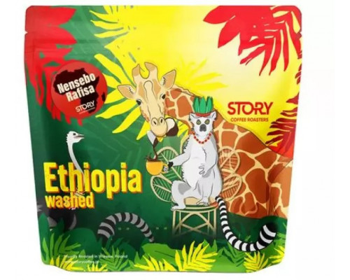 Story Coffee Roasters Etiopia Nensebo Refisa myta 250g