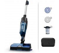 Rowenta X Combo 2in1 GZ3038 Bateria Suchy i Mokry Bez worka 0,55 l Czarny Niebieski