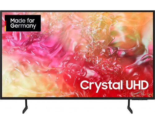 Samsung GU65DU7179U 165,1 cm (65") 4K Ultra HD Smart TV Wi-Fi Czarny