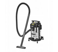 Dewalt Odkurzacz na mokro/sucho DXV30SAPTA 30L 1050W PTA kPa 15 - stal szczotkowana