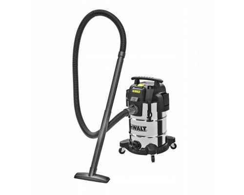 Dewalt Odkurzacz na mokro/sucho DXV30SAPTA 30L 1050W PTA kPa 15 - stal szczotkowana