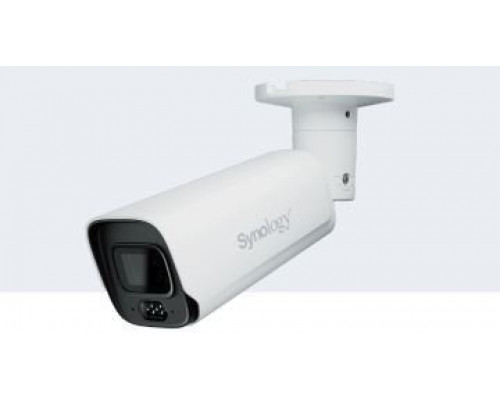 Synology BC800Z IP kamera bullet, 8Mpx, 1/1.8", obiektyw zmiennoogniskowy 4,38-9,33 mm, IR<38, IP67, IK10, microSD