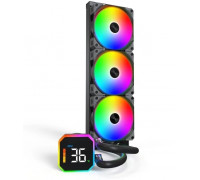 Montech HyperFlow Digital 360 czarny