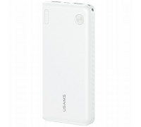 Usams PB83 2xUSB-A 1xUSB-C 10000mAh biały