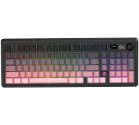 Ajazz   AK980 Gift Switch-V2-Pink-Gradient-Model-With-Screen RGB