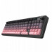 Ajazz   AK980 Gift Switch-V2-Pink-Gradient-Model-With-Screen RGB