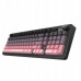 Ajazz   AK980 Gift Switch-V2-Pink-Gradient-Model-With-Screen RGB