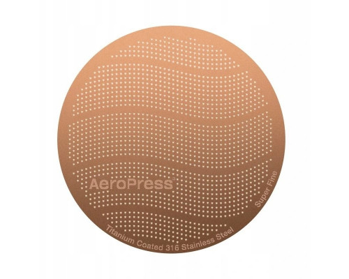 Aero Press Gold filtr ze stali nierdzewnej Standard