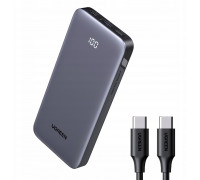Ugreen Nexode 10000mAh 30W USB-A 2xUSB-C - gray