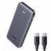 Ugreen Nexode 10000mAh 30W USB-A 2xUSB-C - gray