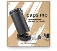 CAPSME Premium Pack (without coffee), Nespresso (CAPS-COFFNE-NOSC-ENFR)