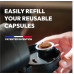 CAPSME Premium Pack (without coffee), Nespresso (CAPS-COFFNE-NOSC-ENFR)