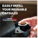 CAPSME Premium Pack (without coffee), Nespresso (CAPS-COFFNE-NOSC-ENFR)