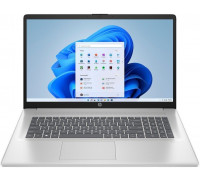Laptop HP Laptop 17-CP3005 Ryzen 5 7430U/17.3" FHD IPS/8GB/SSD 512GB/BT/Win 11 S Natural Silver