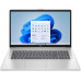 Laptop HP Laptop 17-CP3005 Ryzen 5 7430U/17.3" FHD IPS/8GB/SSD 512GB/BT/Win 11 S Natural Silver