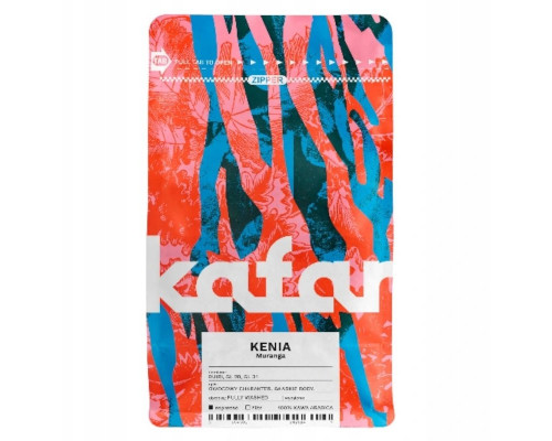 Kafar Kenia Muranga Espresso 250g