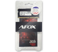 AFOX SO-DIMM DDR4 8GB 2666MHZ AFSD48FK1P