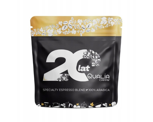 Qualia Caffe Jubileuszowa Specialty Espresso Blend 250g