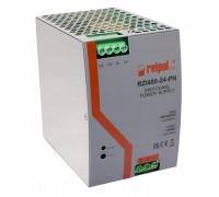 impulsowy przemysłowy 90-264 V AC 24 V DC 20 A moc 480W 2616915 RZI480-24-PN