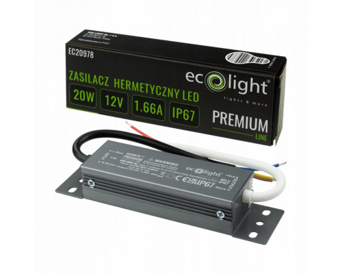 hermetyczny PREMIUM 20W 12V
