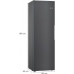 Bosch Refrigerator Free standing Larder, Height 186 cm, Fridge net capacity 346 L, Display