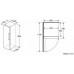Bosch Refrigerator Free standing Larder, Height 186 cm, Fridge net capacity 346 L, Display