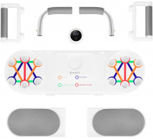 HMS DBP03 WIELFUNKCYJNA DESKA DO ĆWICZEŃ MIĘŚNI BRZUCHA I POMPEK Z LICZNIKIEM