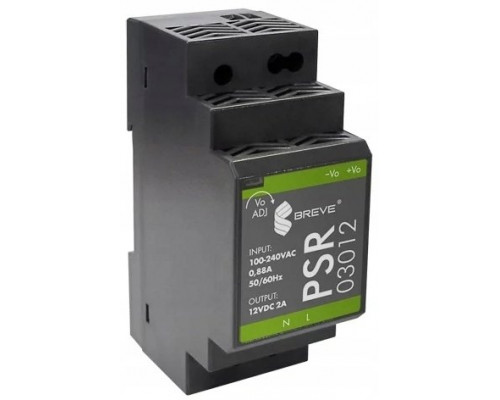 impulsowy PSR 03012 230/ 12VDC 2A na szynę DIN, Uzas: 85-264VACVAC, Ta70, 17000-1556