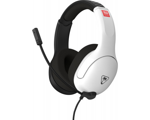 Turtle Beach headset Airlite Fit Nintendo Switch 2, black/white
