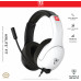 Turtle Beach headset Airlite Fit Nintendo Switch 2, black/white