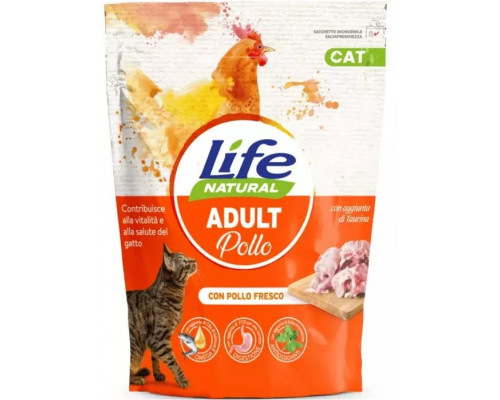 Life Pet Care LIFE CAT SUCHA FOOD 800g ADULT CHICKEN /6
