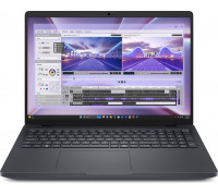Laptop Dell NTB Pro Max 16 MC16250/U7- 265H/16GB/512SSD/16" FHD+/Intel Arc Pro/100W Type-C/WLAN/vPro/Bck Kb/W11 Pro/3Y PS NBD
