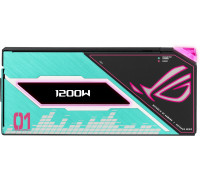 Asus ROG -THOR-1200P3-MIKU zasilania 1200 W 20+4 pin ATX ATX Wielobarwny