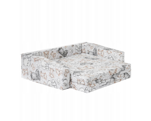 COT DREAMER ZEBRA I LEW