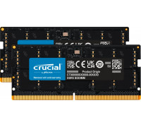 Crucial 128GB [2x64GB 5600MHz DDR5 CL46 SODIMM]
