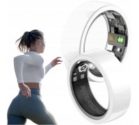 Riversong smart ring Trinity biały SR01 rozmiar 8 średnica wew 18mm