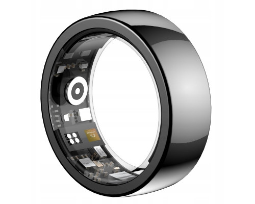 Smartwatch Riversong smart ring Trinity black SR01 rozmiar 10 średnica wew 20mm
