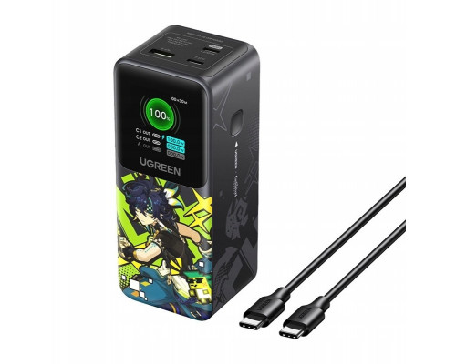 Ugreen 20000mAh PB721 Genshin Impact Series, 130W, 2x USB-C + USB