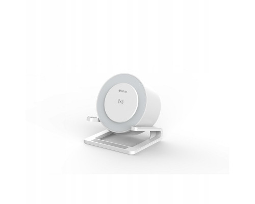 Devia głośnik Bluetooth I-M3 z wbudowaną ładowarką indukcyjną 15W i lampką