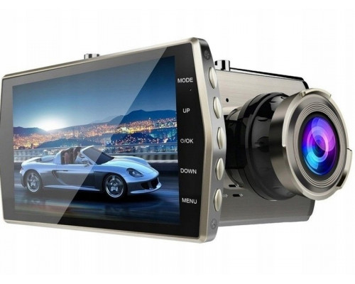 REJESTRATOR JAZDY Z KAMERĄ COFANIA FULL HD WIDEOREJESTRATOR SAMOCHODOWY