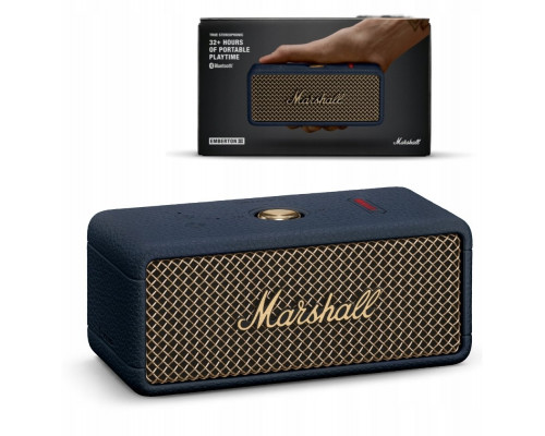 Marshall Emberton III Blue (1008137)