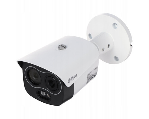 Dahua Technology HYBRYDOWA KAMERA TERMOWIZYJNA IP TPC-BF1241-B10F12-DW-S8 10 mm - 960p, 12 mm - 4 Mpx