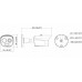 Dahua Technology HYBRYDOWA KAMERA TERMOWIZYJNA IP TPC-BF1241-B10F12-DW-S8 10 mm - 960p, 12 mm - 4 Mpx