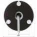 Dahua Technology HYBRYDOWA KAMERA TERMOWIZYJNA IP TPC-BF1241-B10F12-DW-S8 10 mm - 960p, 12 mm - 4 Mpx