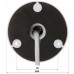 Dahua Technology HYBRYDOWA KAMERA TERMOWIZYJNA IP TPC-BF1241-B10F12-DW-S8 10 mm - 960p, 12 mm - 4 Mpx